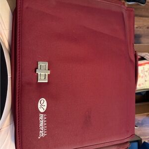 Creative Memories Burgundy Men's Briefcase